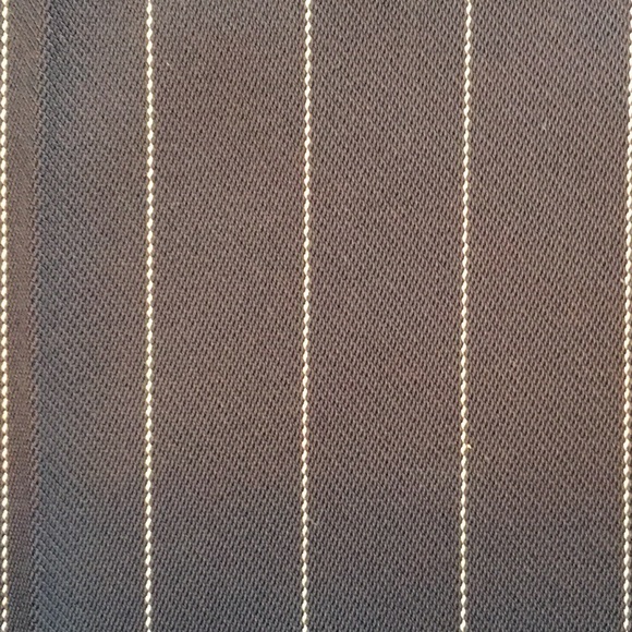 NWT Bar III Navy pinstripe Ankle Pants - Picture 5 of 5